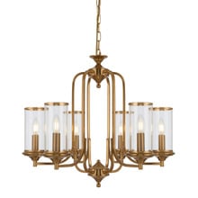 Esra Brass Iron 6 Light Pendant